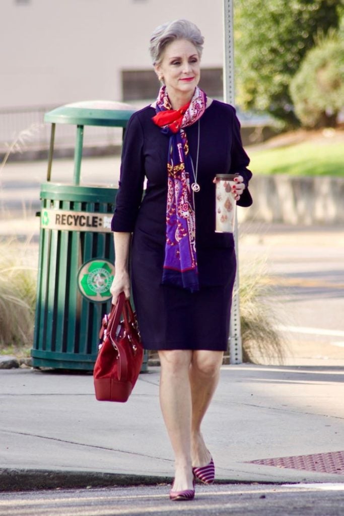 Fall Classics Ponte Sheath Dress