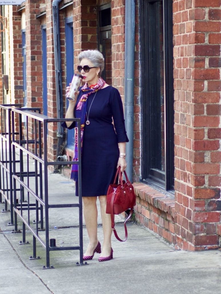 Fall Classics Ponte Sheath Dress