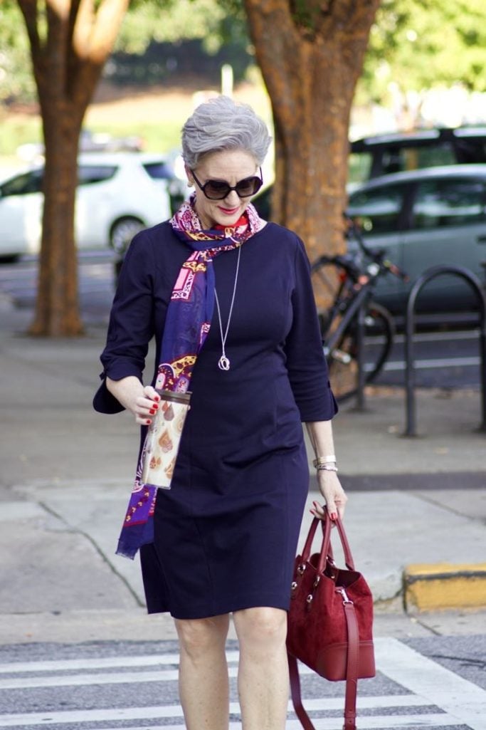 Fall Classics Ponte Sheath Dress