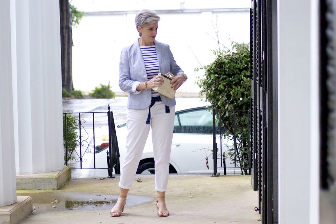 how to wear stripes