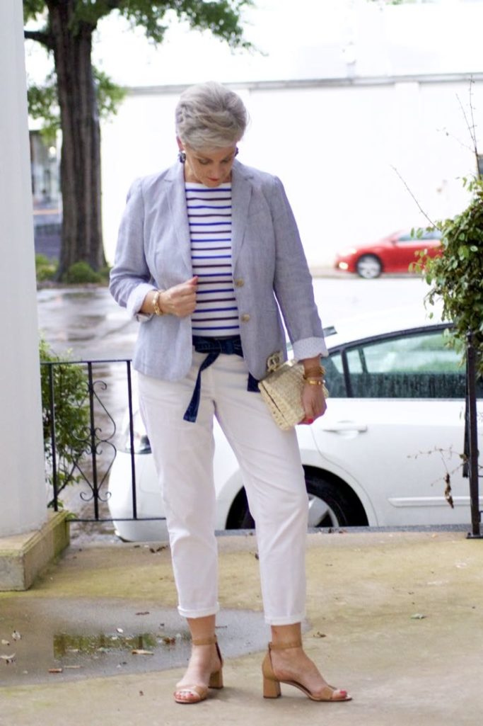 how to wear stripes
