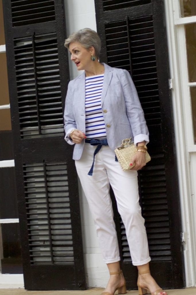 how to wear stripes