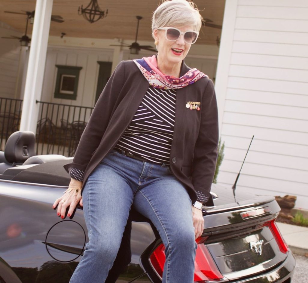 talbots fall classics | ponte blazer