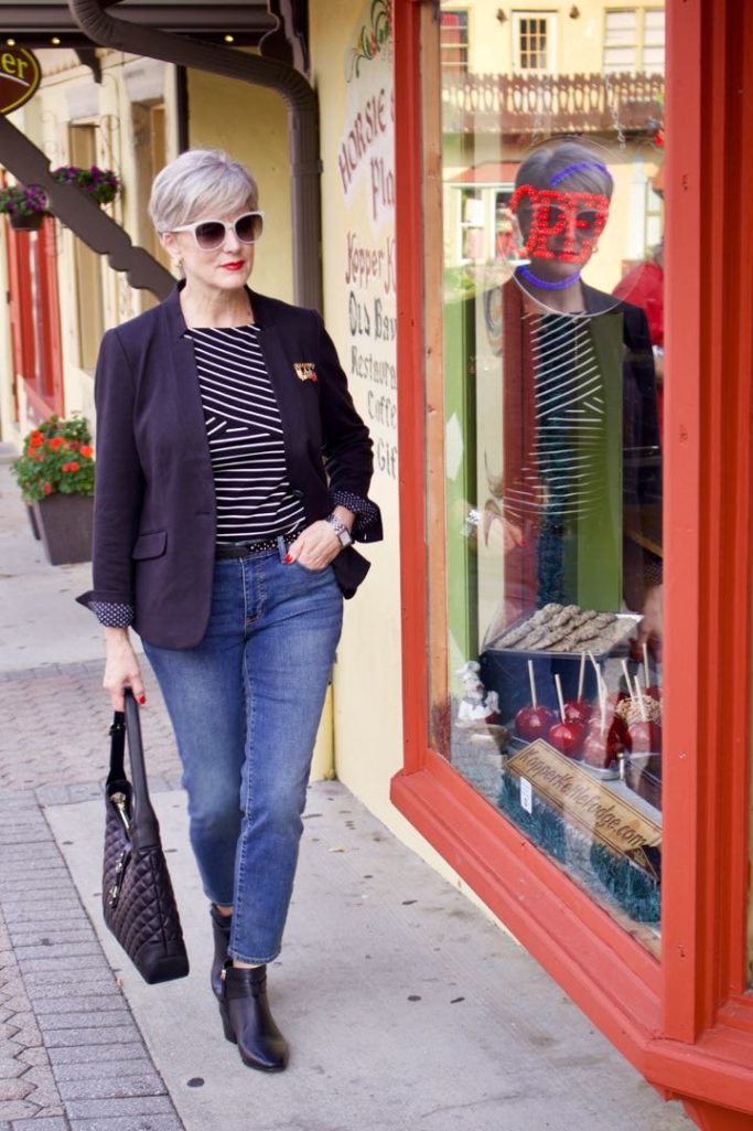 talbots fall classics | ponte blazer