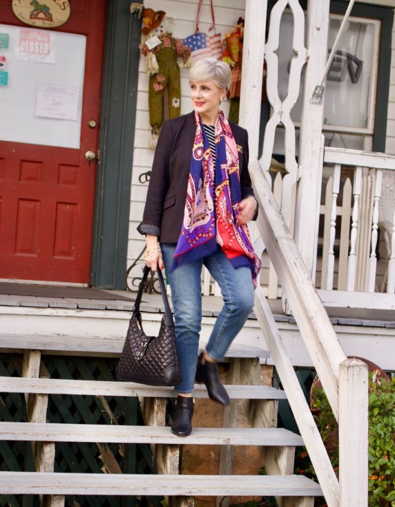talbots fall classics | ponte blazer