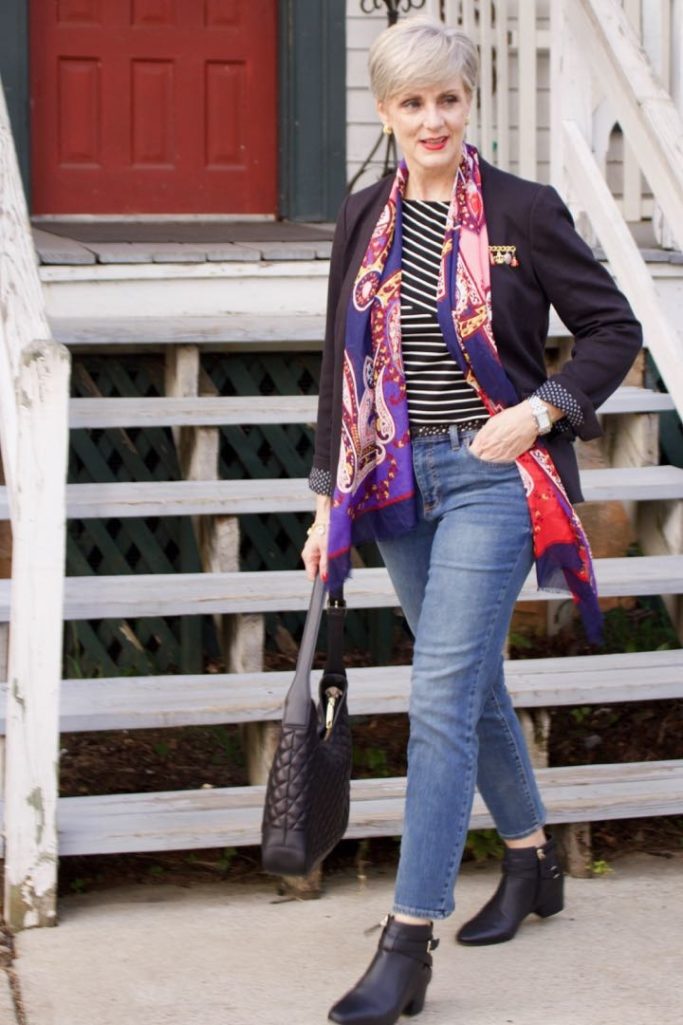 talbots fall classics | ponte blazer
