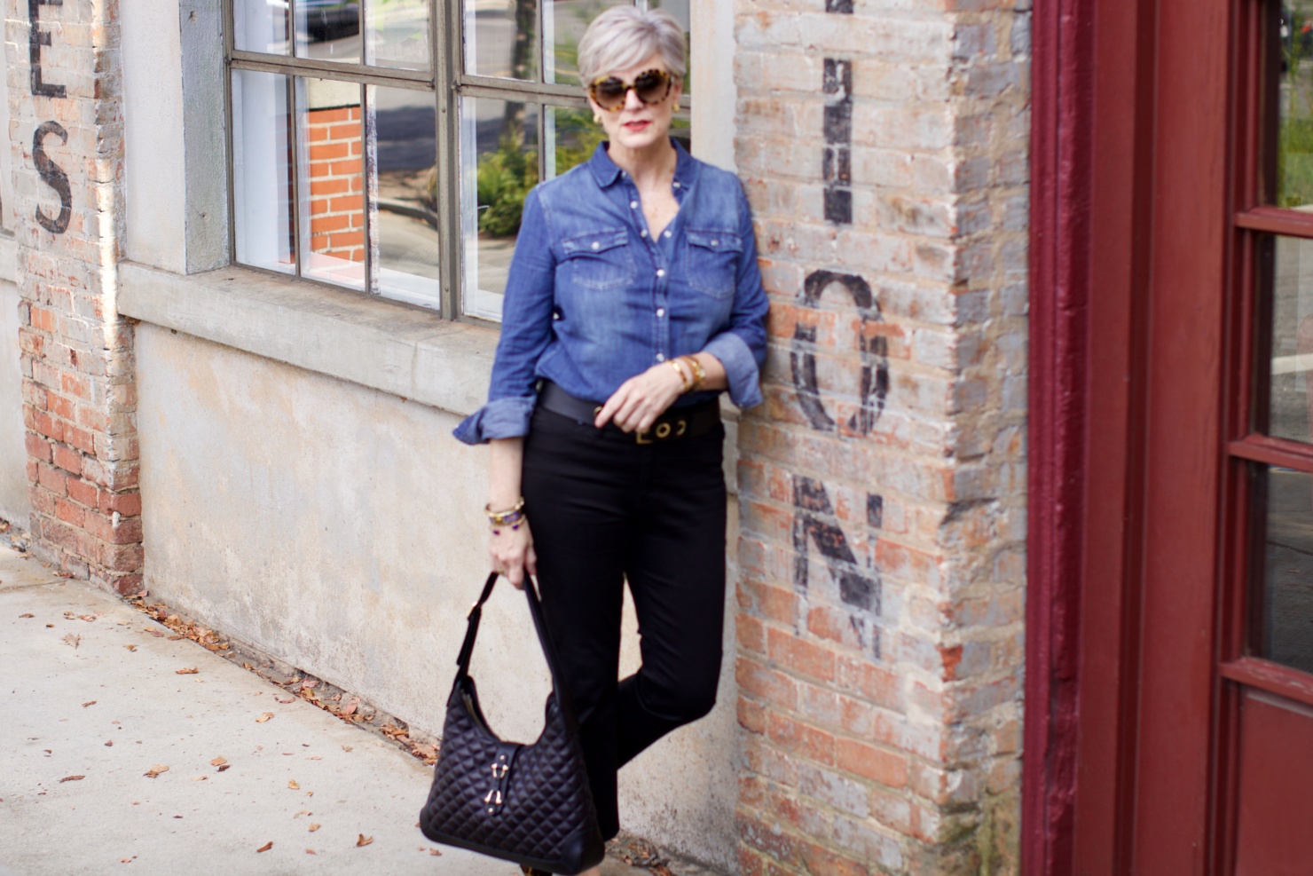 blue jean mama - Style At A Certain Age