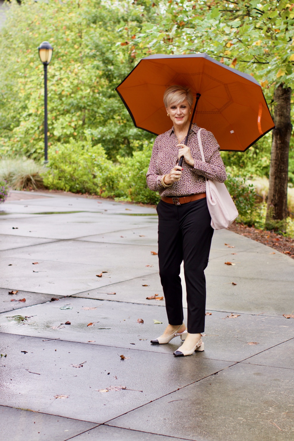 rainy days and mondays