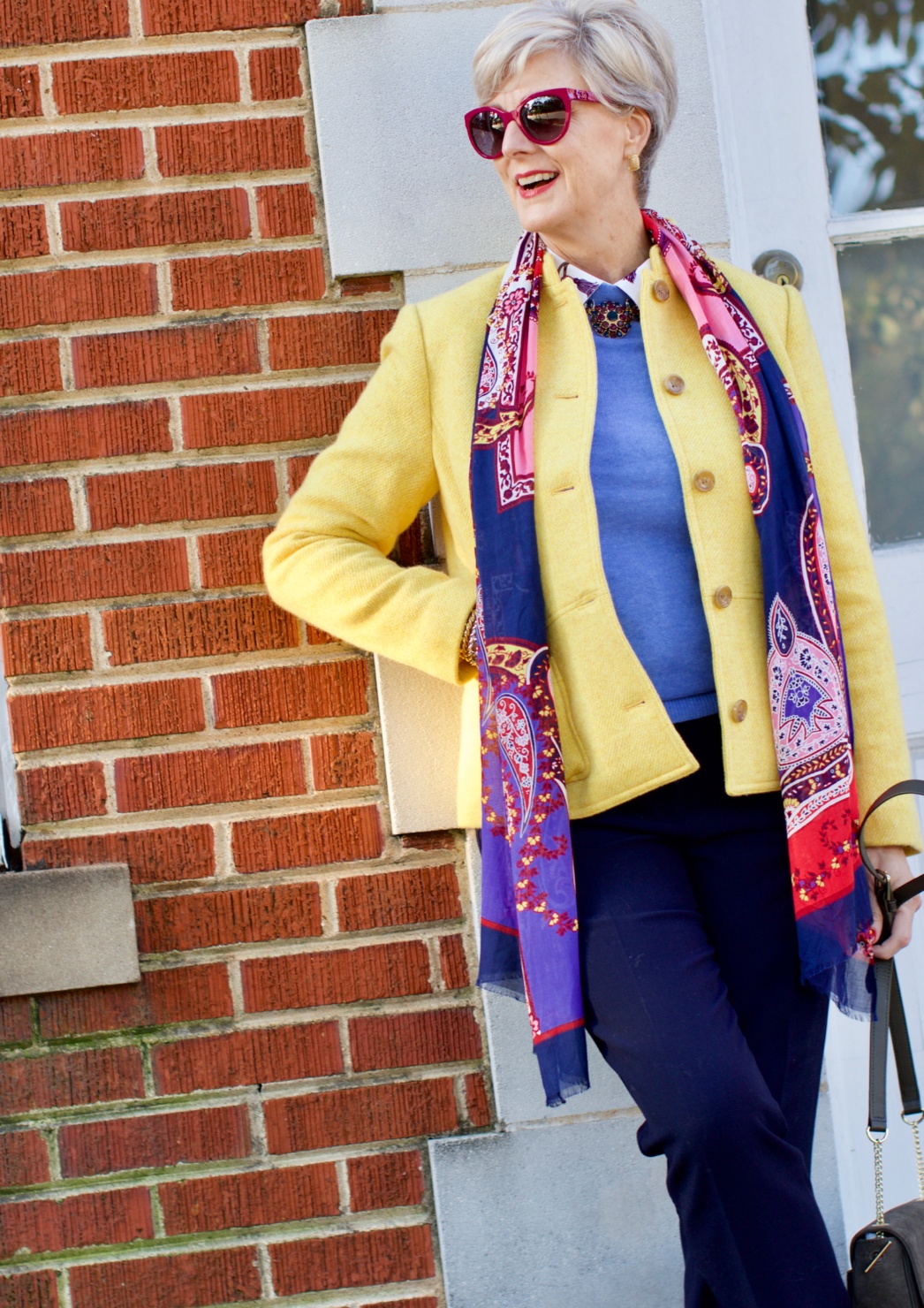 Talbots Hampshire Pant, Audrey Cashmere, Francesca Driving Moc,