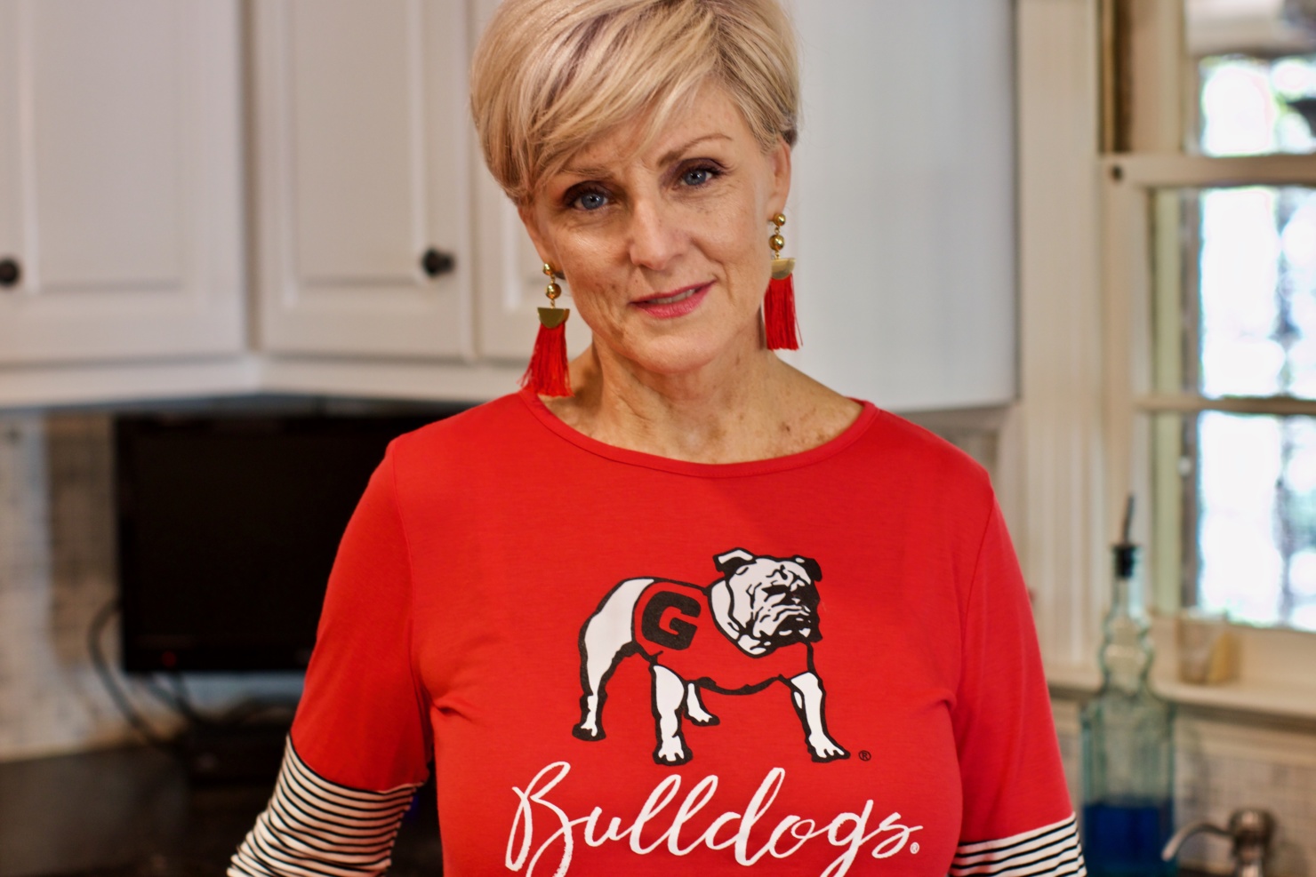 georgia bulldogs, gameday couture, tailgating
