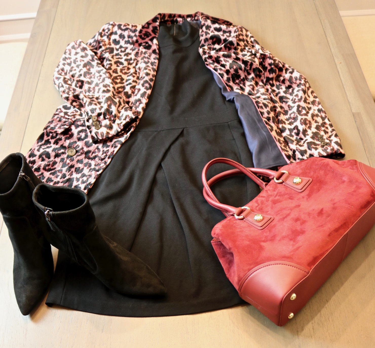 what i packed for new york city