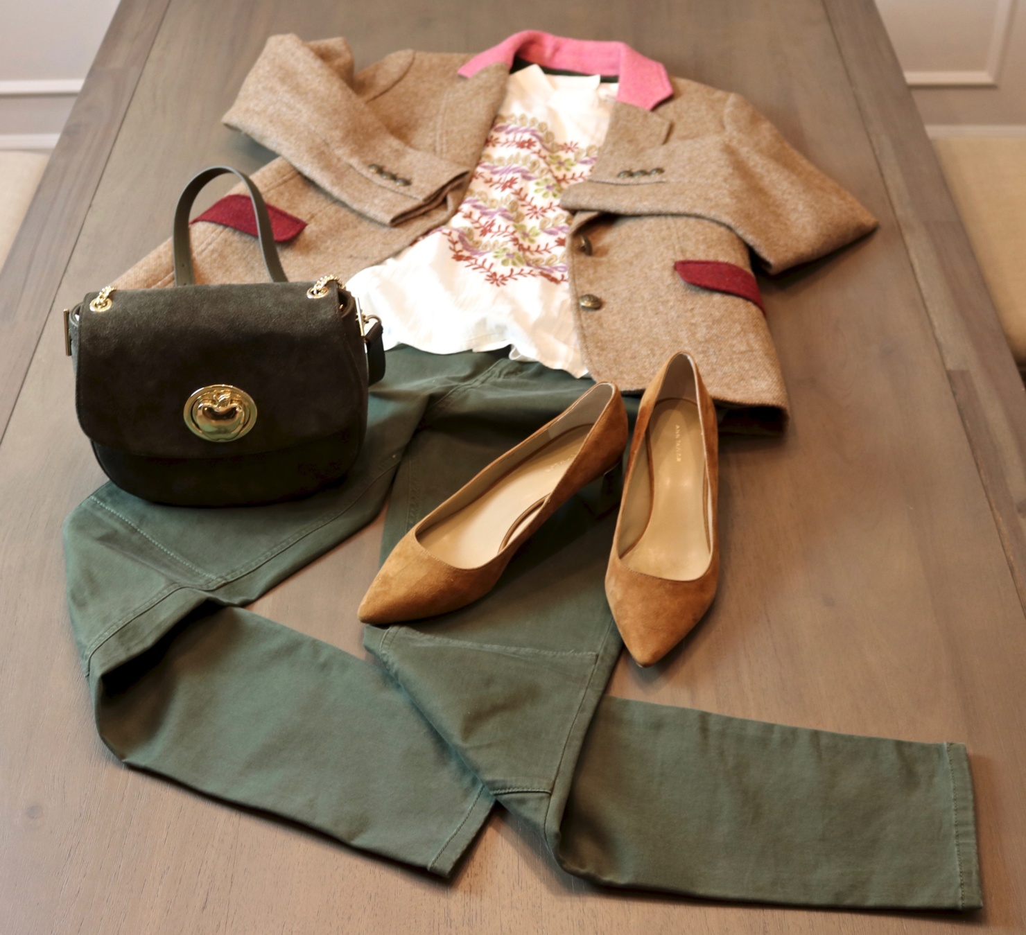 what i packed for new york city