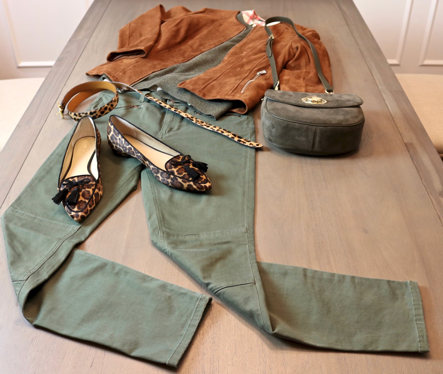 what i packed for new york city