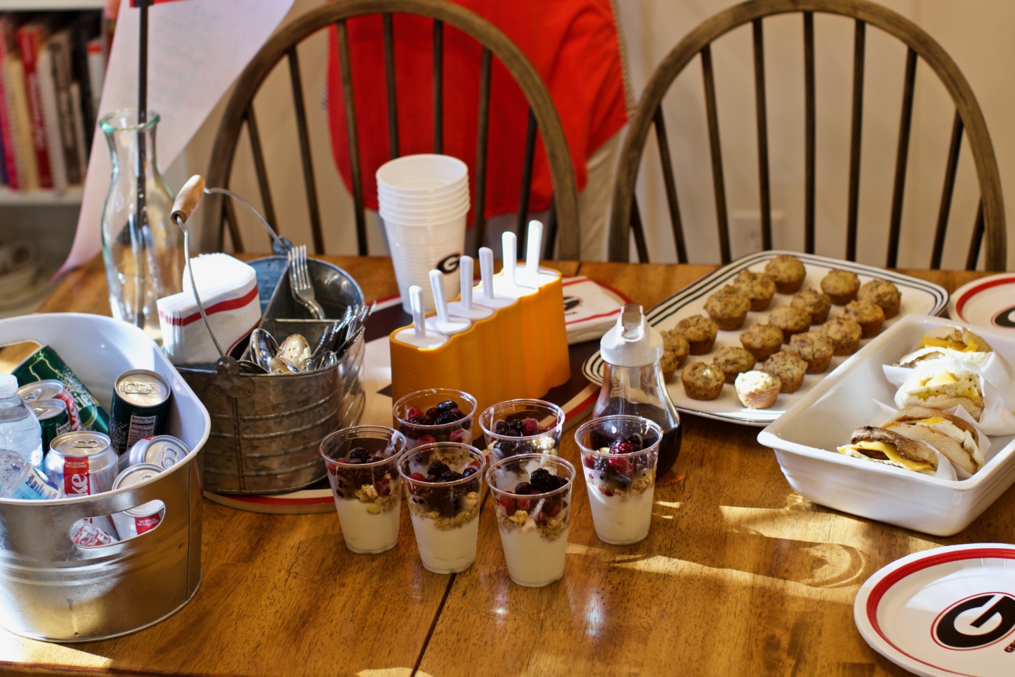 georgia bulldogs, gameday couture, tailgating