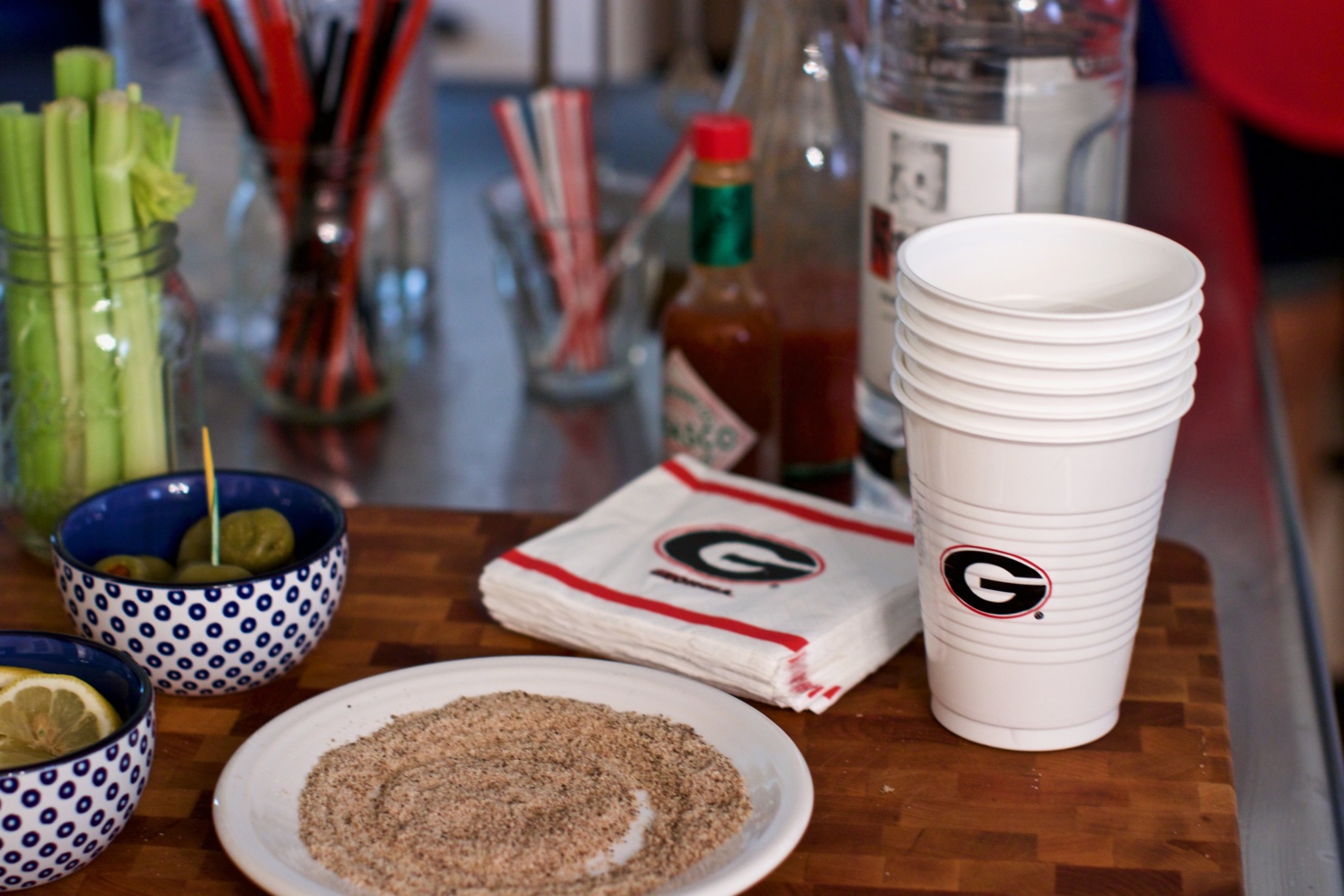 georgia bulldogs, gameday couture, tailgating