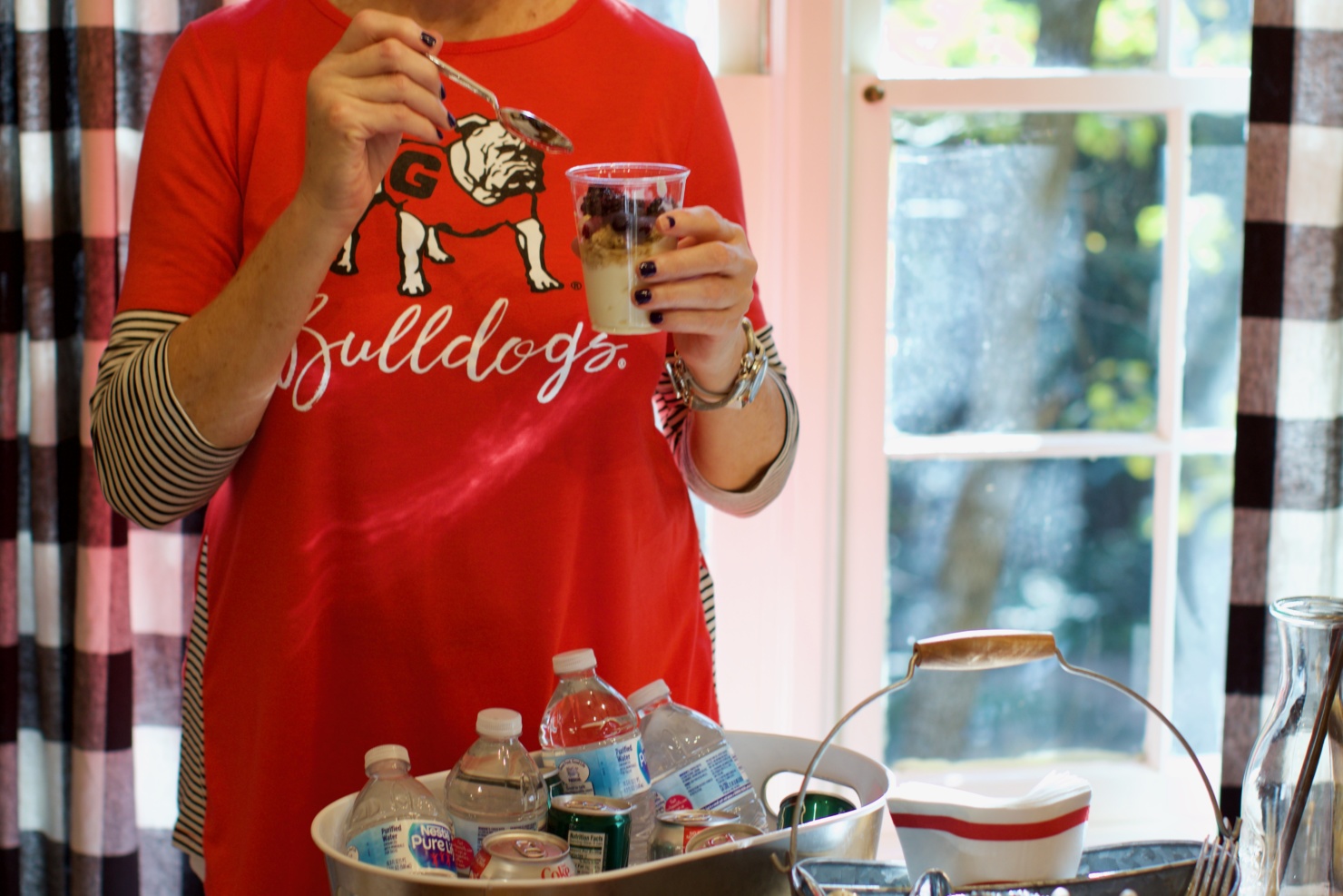 georgia bulldogs, gameday couture, tailgating