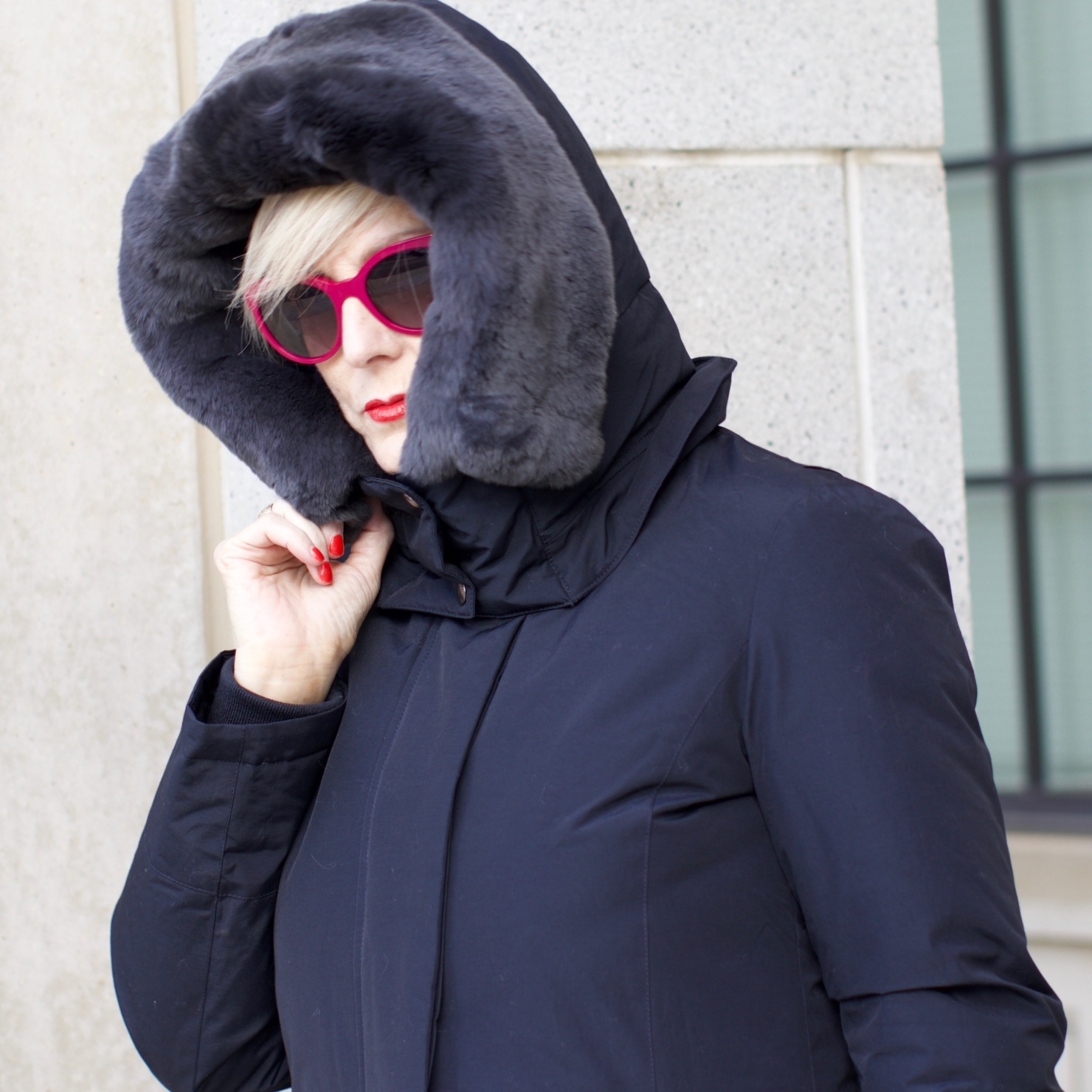 Bloomingdales cold weather outerwear with Woolrich