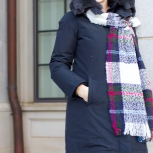 Bloomingdales cold weather outerwear with Woolrich