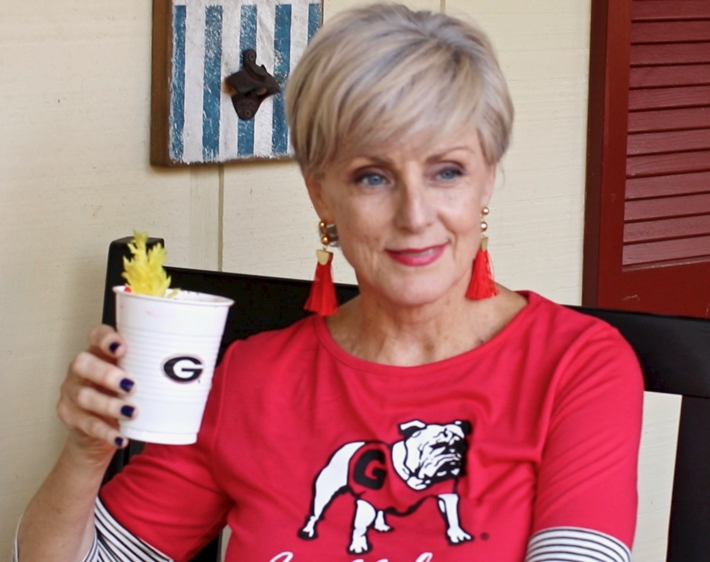 georgia bulldogs, gameday couture, tailgating