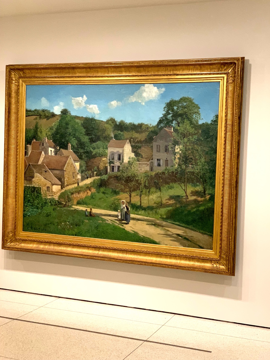 brunch, museum, and theater
