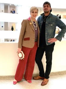 brunch, museums, and theater