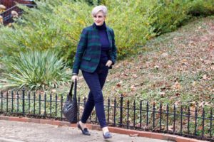 black watch plaid