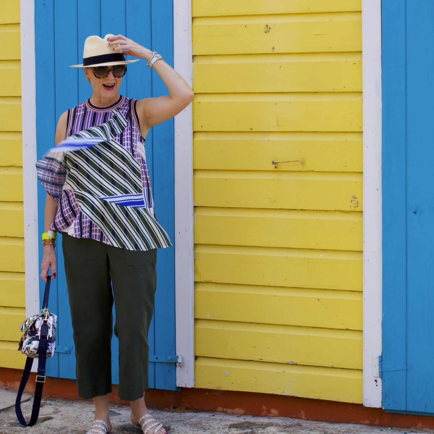 what to wear when you go ashore