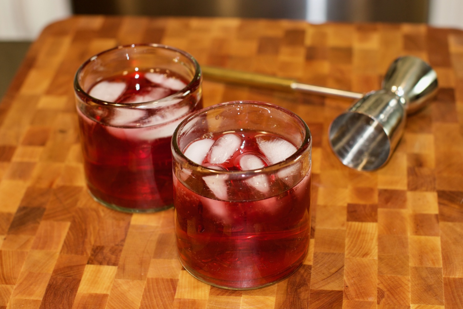 cranberry and vodka cocktail