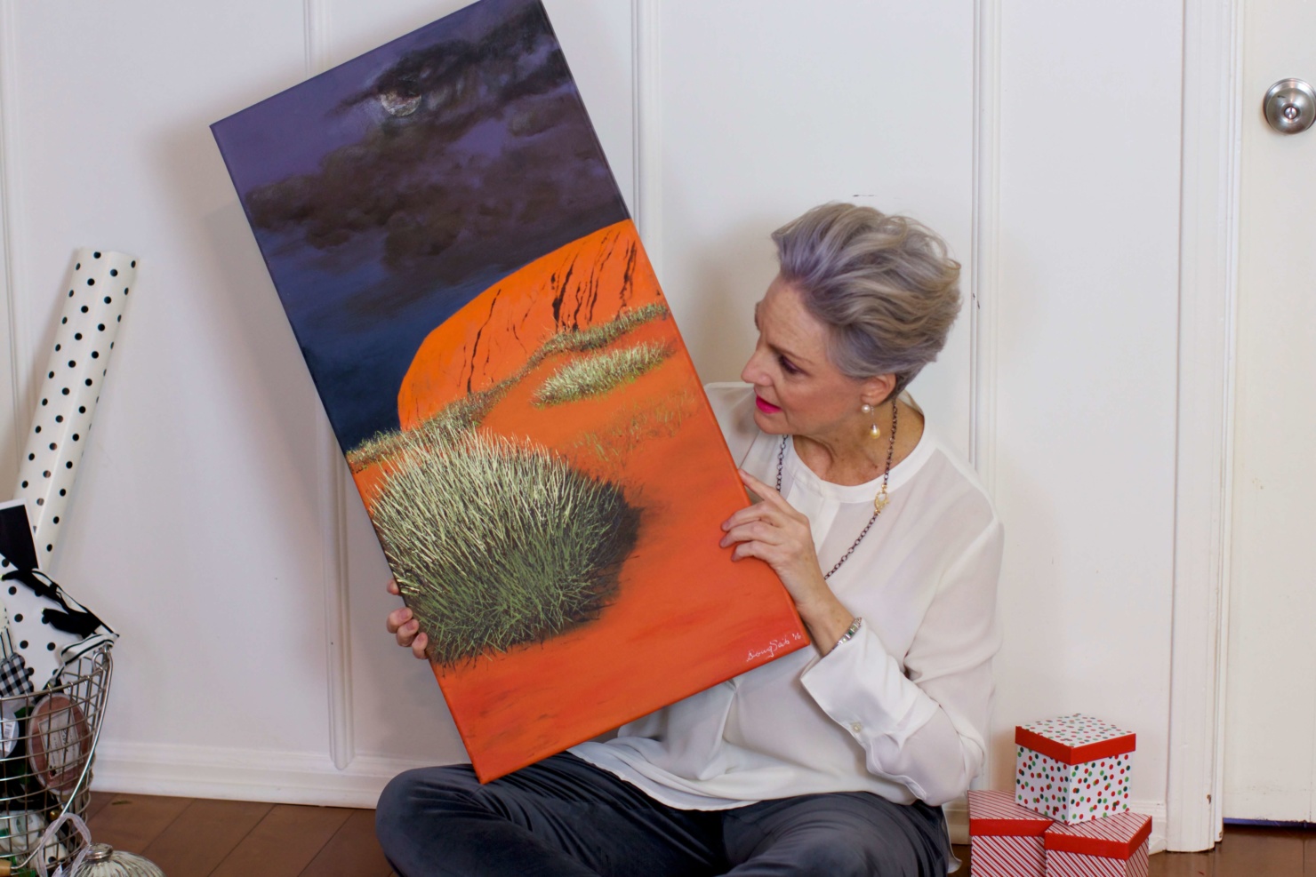 saatchi art a gift for mr. style