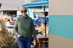 how to wear double denim