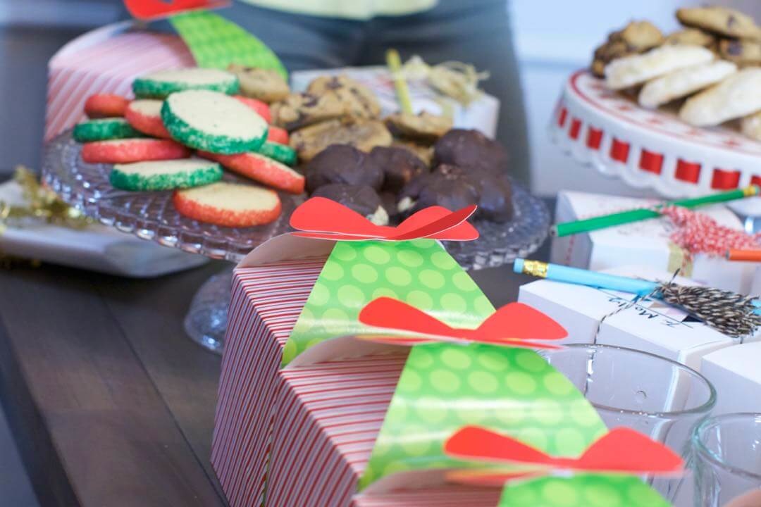 christmas cookie exchange