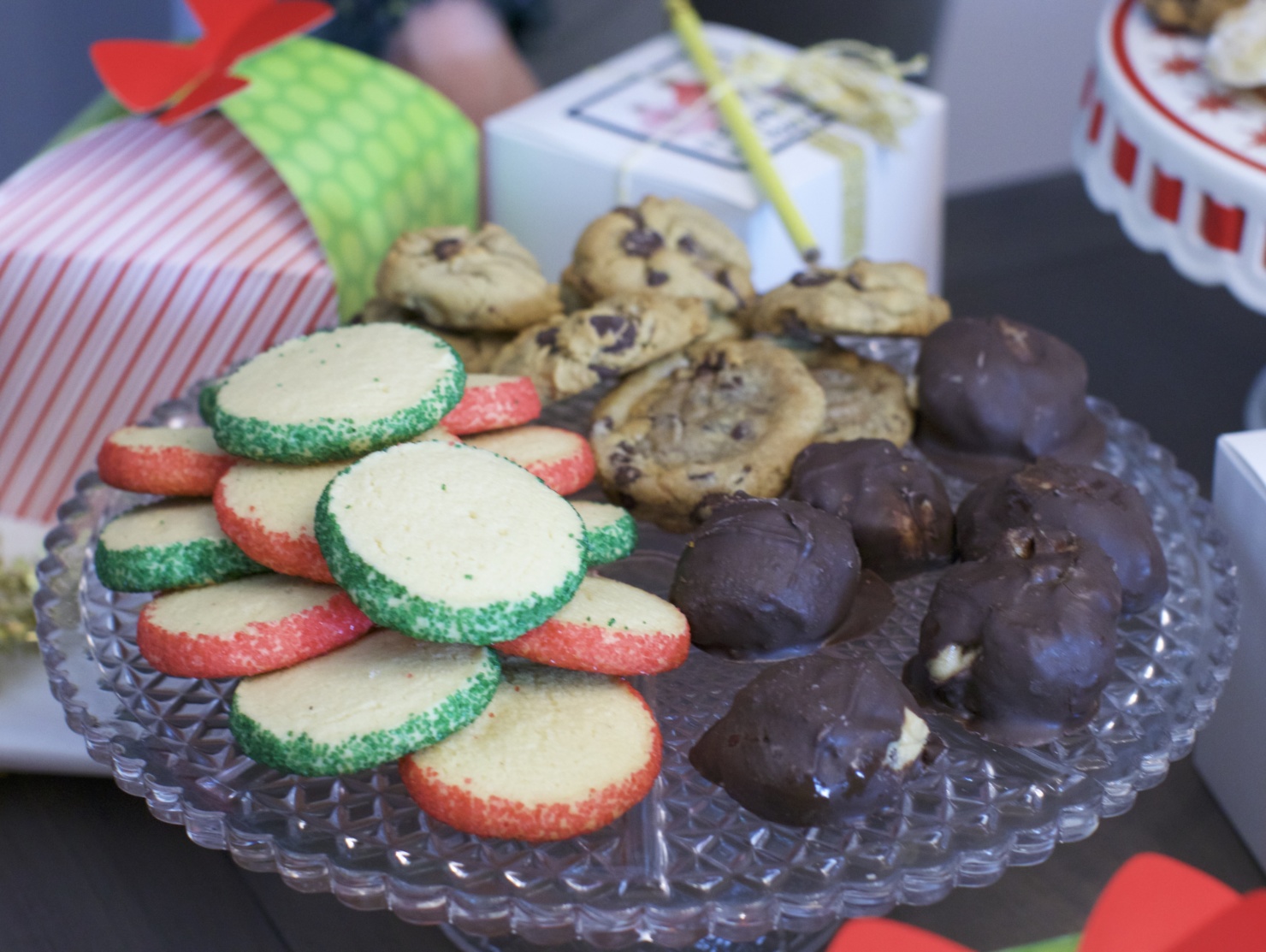 christmas cookie exchange