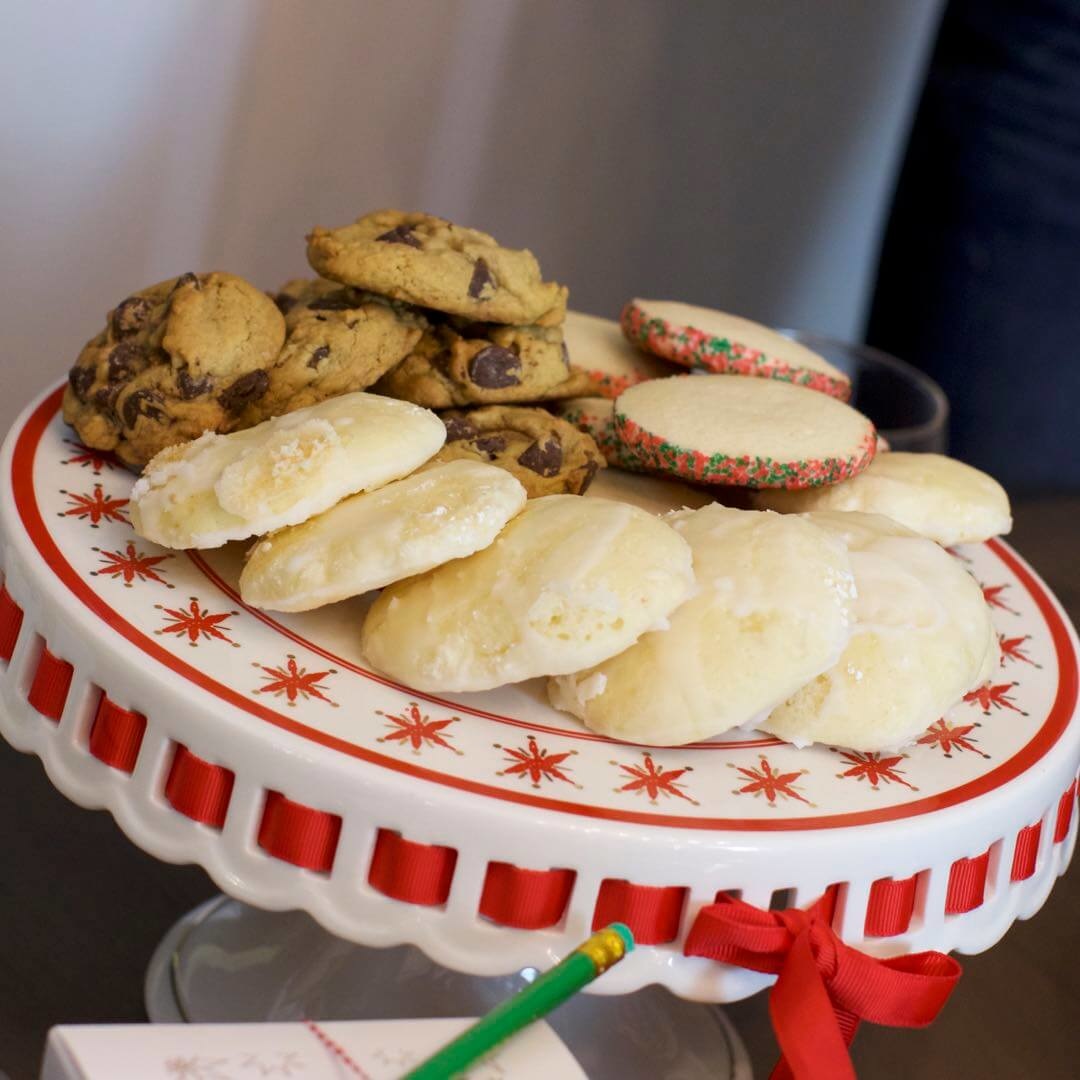 christmas cookie exchange