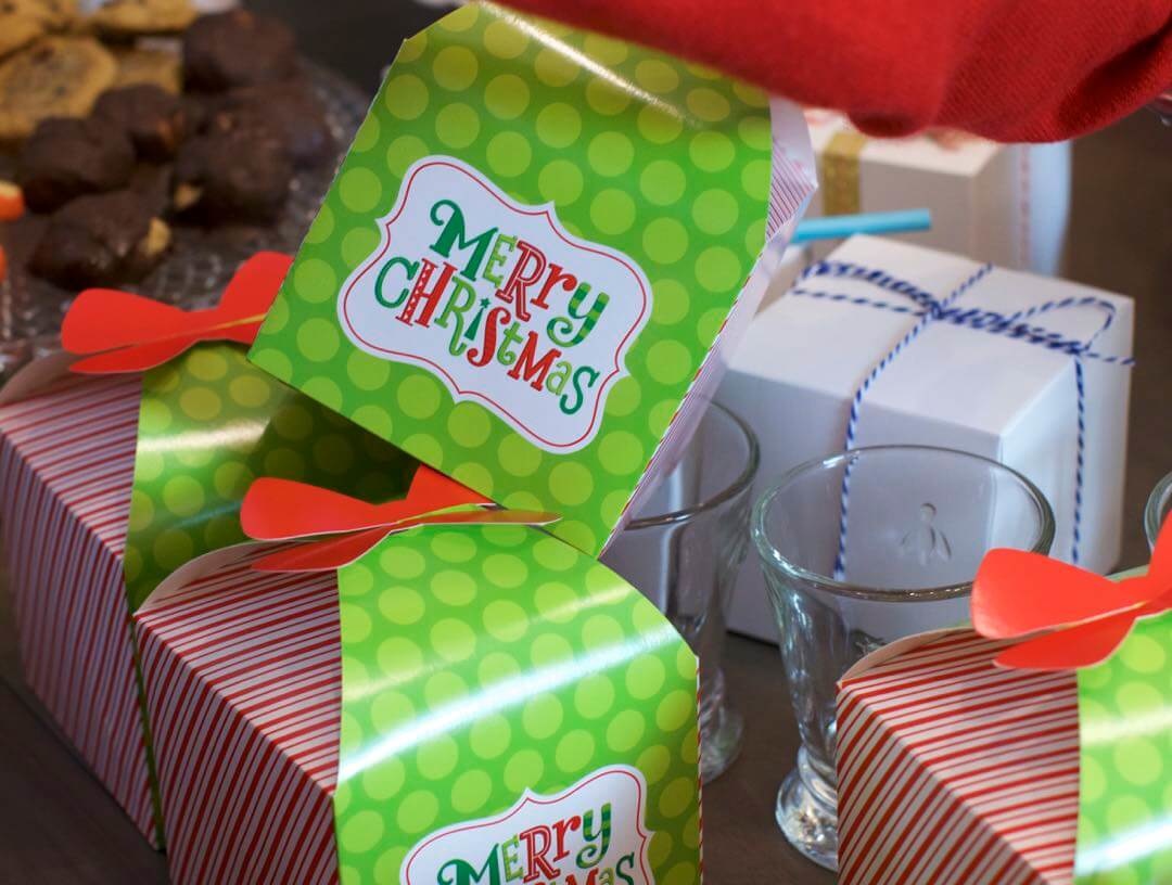 christmas cookie exchange