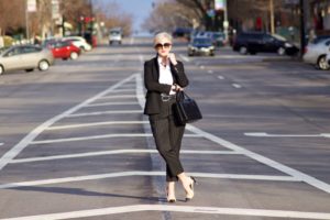 how to wear pinstripes