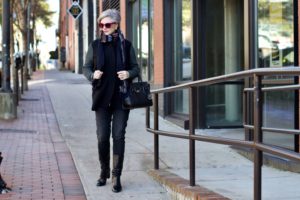 what i wore on a blustery day