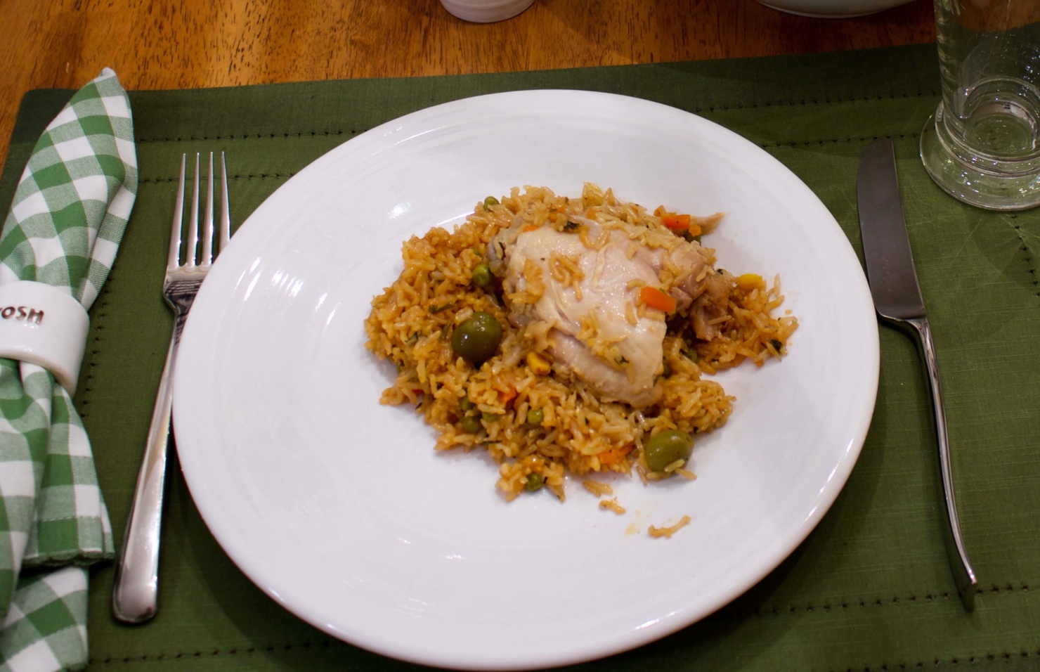 arroz con pollo
