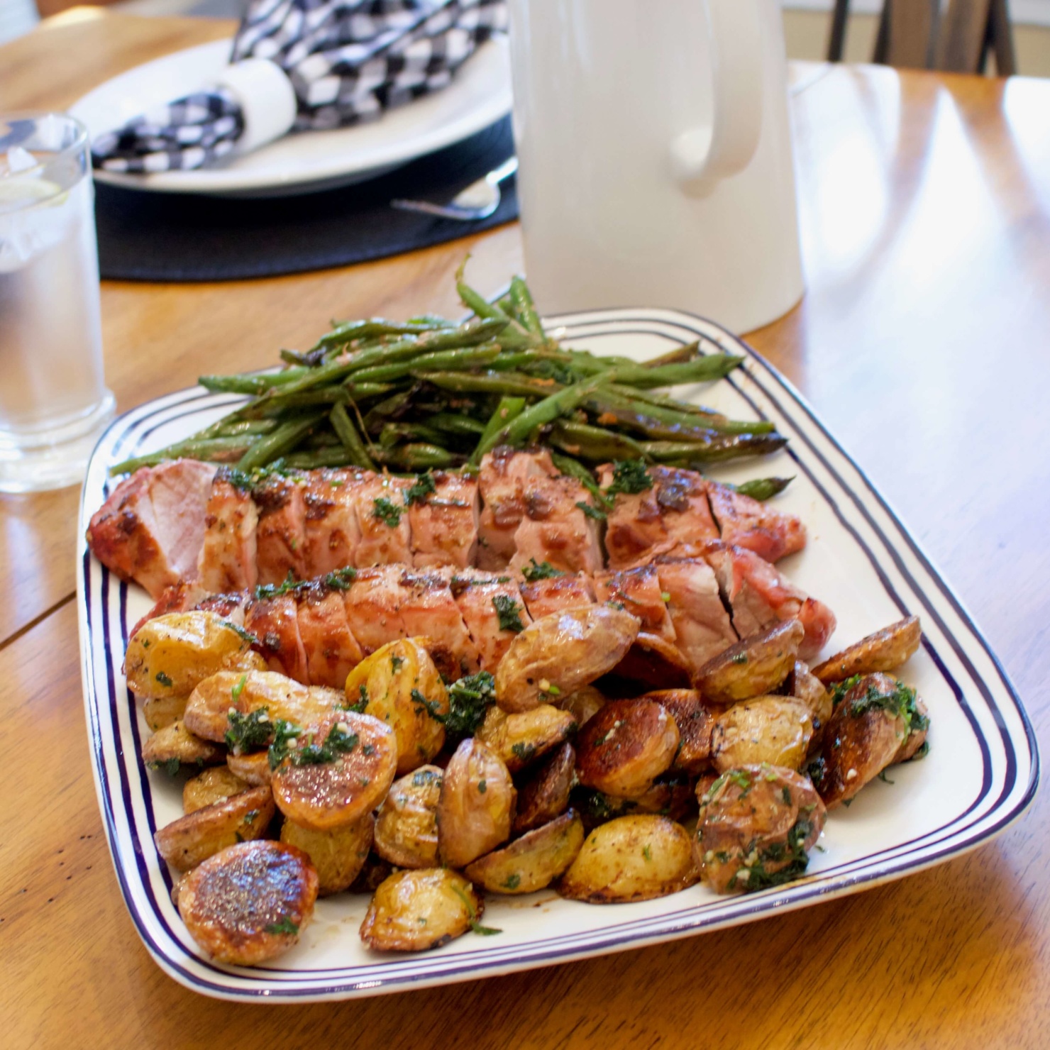 pork tenderloin sheet pan dinner