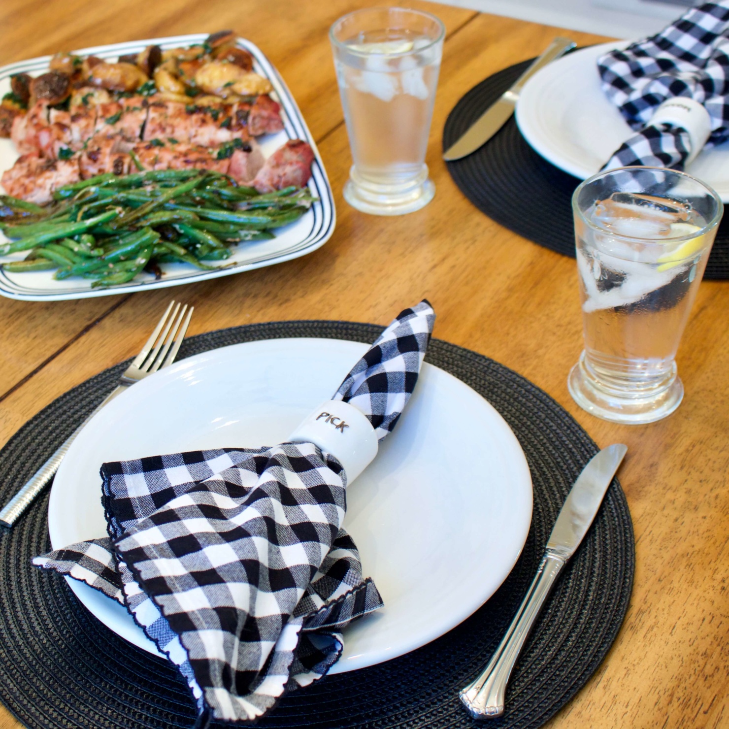 pork tenderloin sheet pan dinner