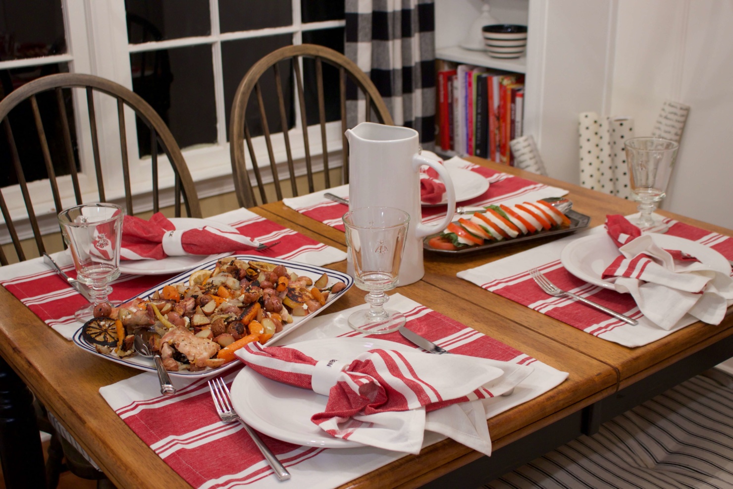 table setting