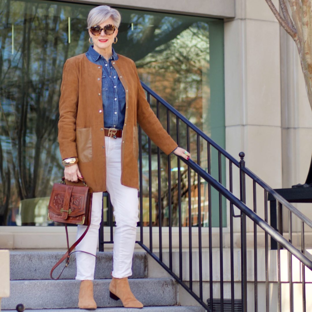 how to transition to spring | classic style | Style at a Certain Age