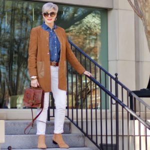 how to transition to spring | classic style