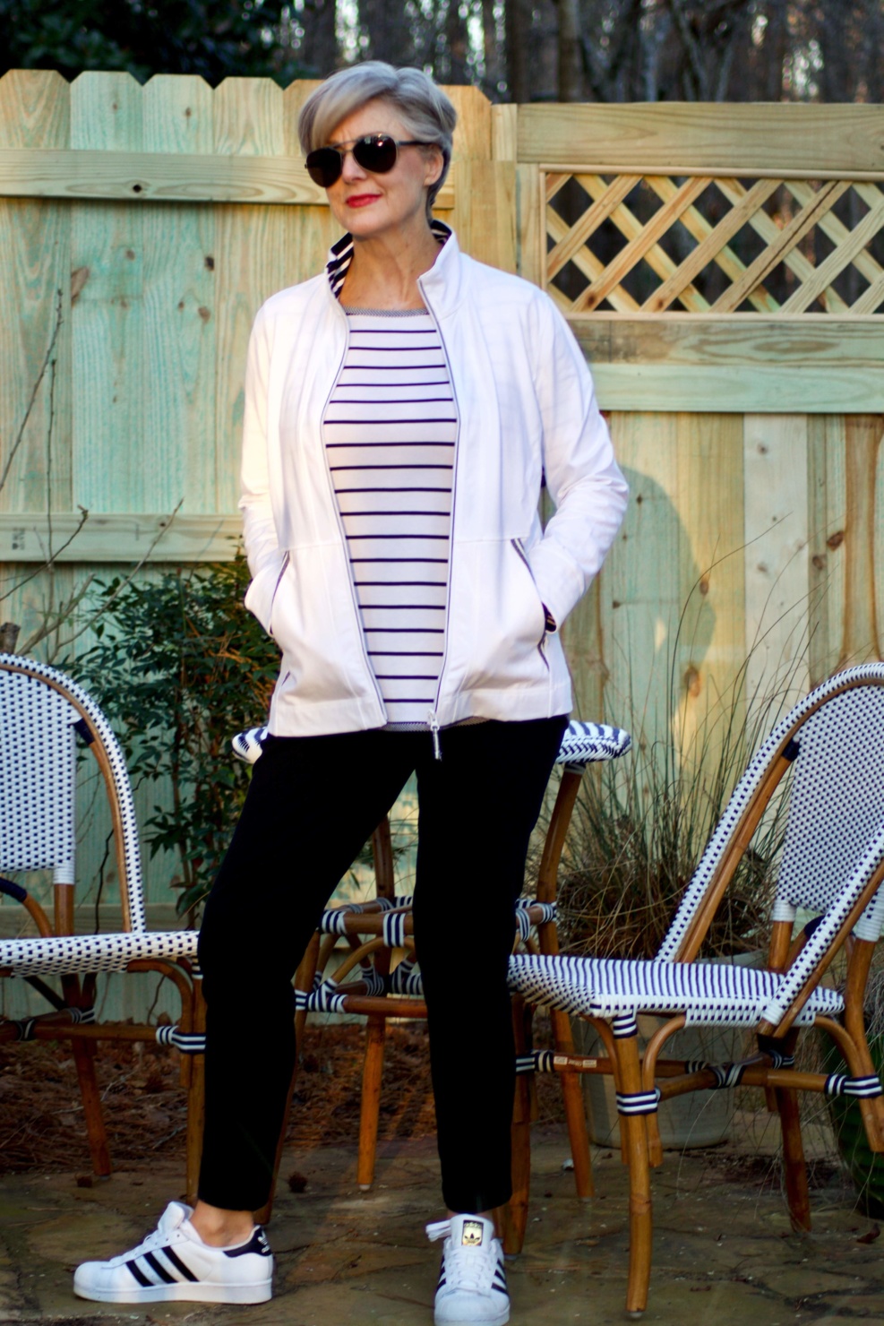 how to wear athleisure Style At A Certain Age