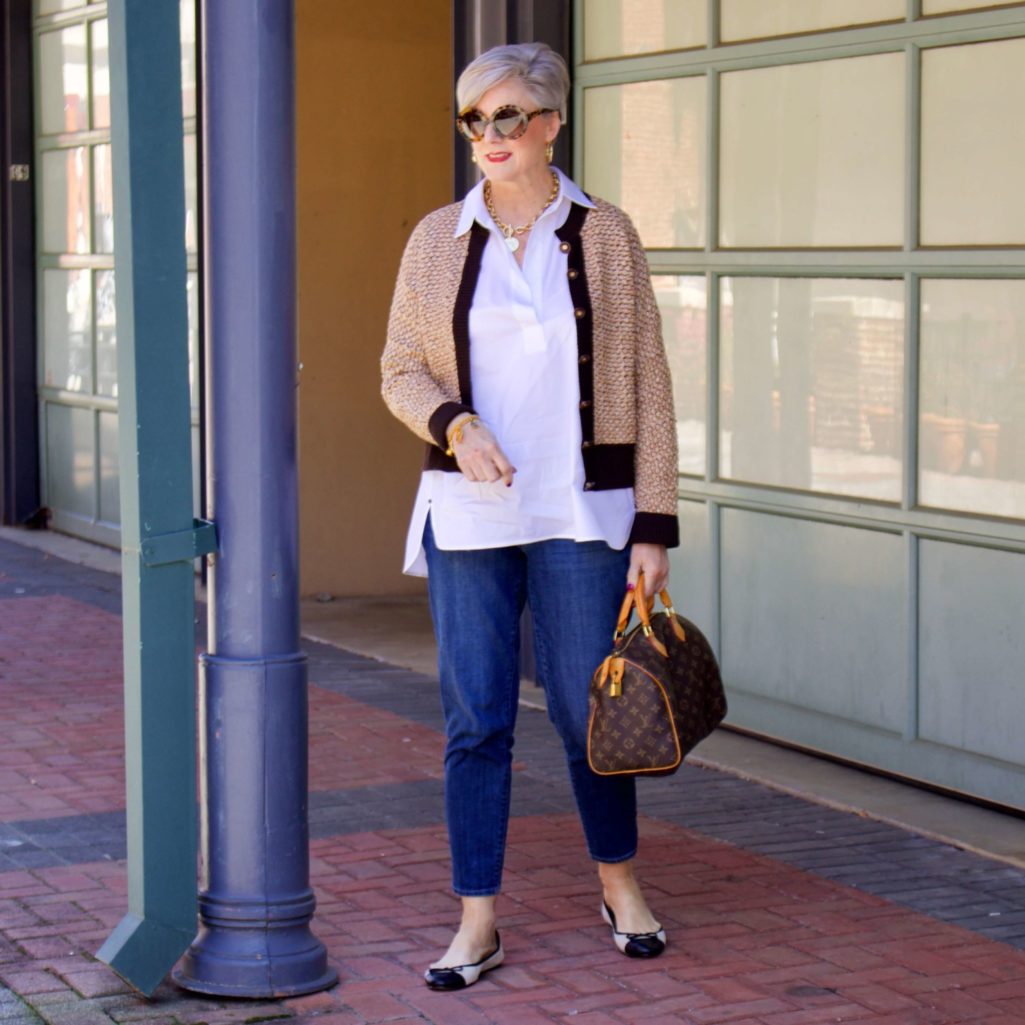 what to wear shopping - Style at a Certain Age