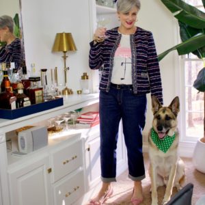 fridays with oscar | pork tenderloin sheet pan and bee’s knees cocktail