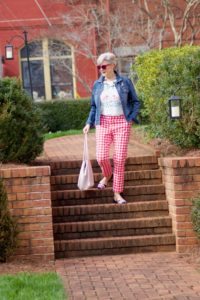 what to wear when the seasons change | denim jacket