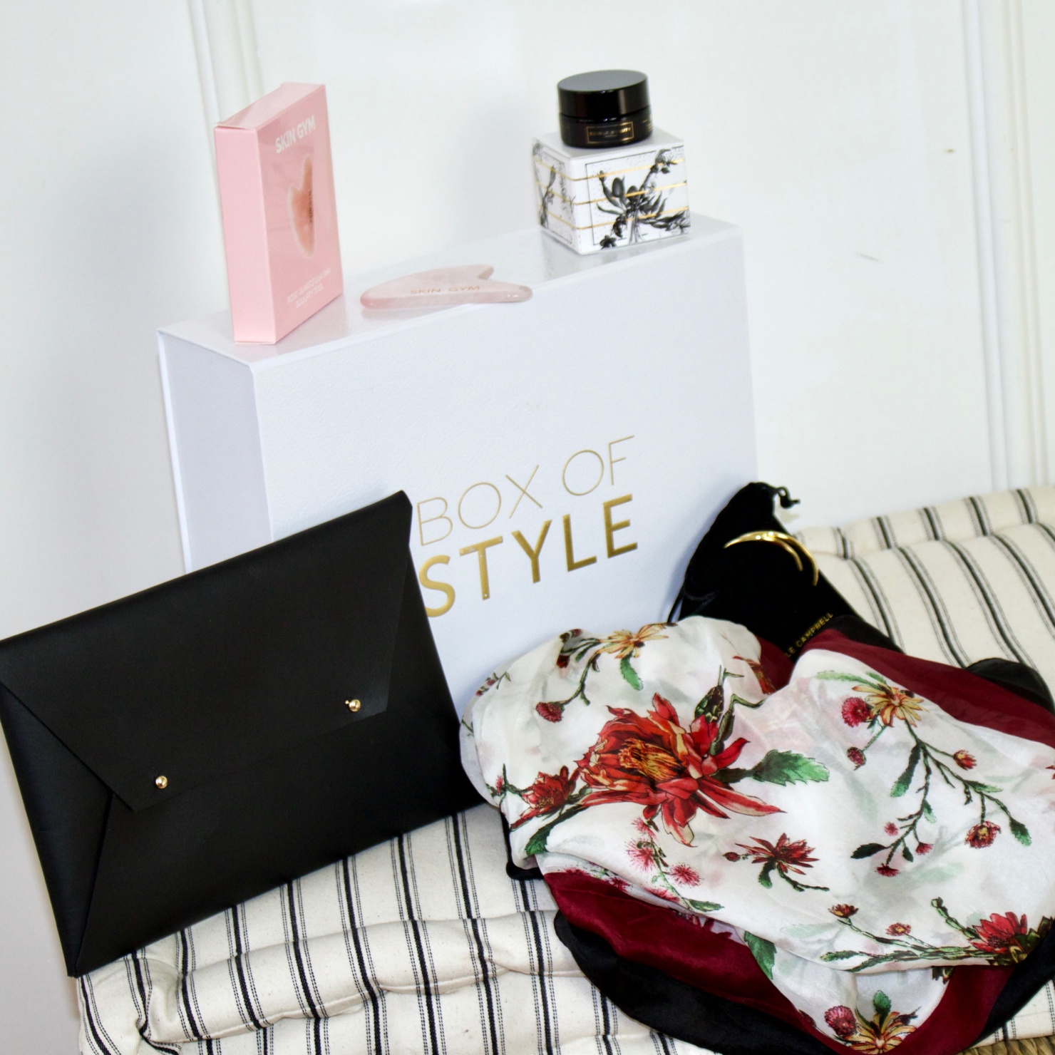 beth from Style at a Certain Age wears items from Rachel Zoe's Spring Box of Style