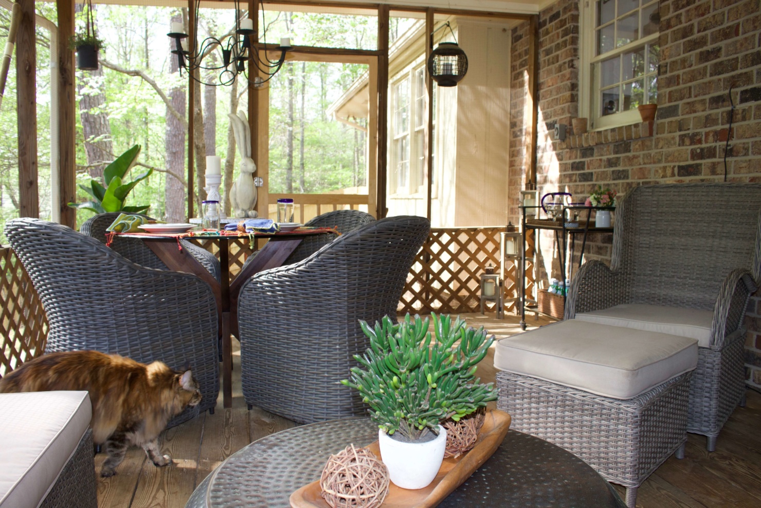 screen porch life