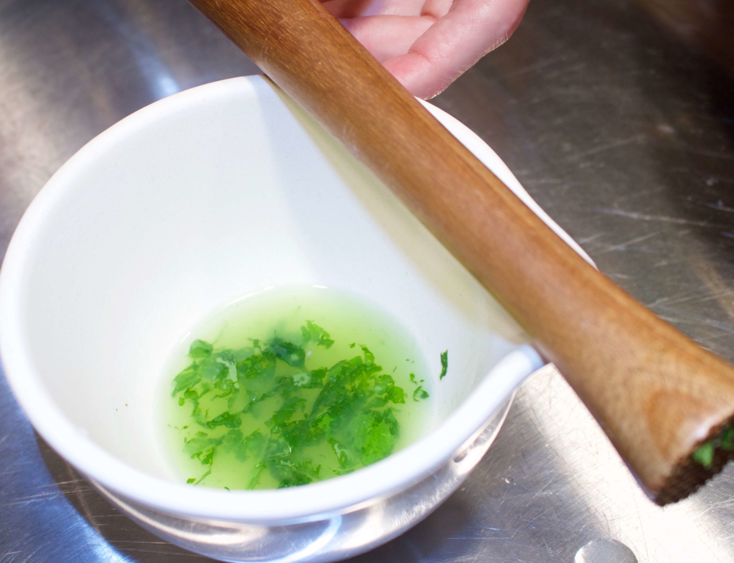 gin basil smash