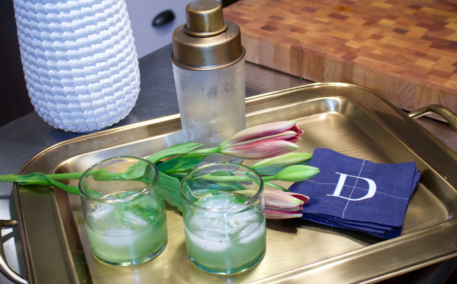gin basil smash